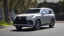 Lexus LX 500d/600 2022- Kit Carrozzeria F-Sport foto 16