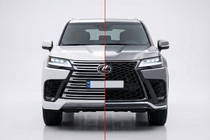 Lexus LX 500d/600 2022- Kit Carrozzeria F-Sport foto 2
