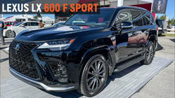 Lexus LX 500d/600 2022- Kit Carrozzeria F-Sport foto 10