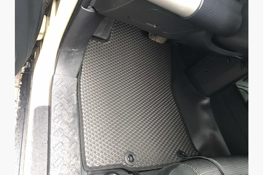 Toyota FJ Cruiser 2006-2022 Tappetini EVA (neri) Image
