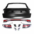Porsche Macan 2014-2024 Kit conversione posteriore facelift foto 2
