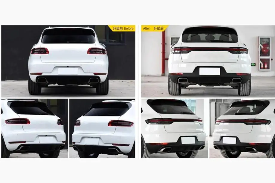 Porsche Macan 2014-2024 Kit conversione posteriore facelift Image