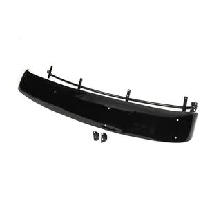 Visiera parabrezza su telaio V2 (nero lucido, 5mm) Mercedes Sprinter W906 2006–2018 foto 2