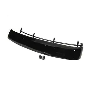 Visiera parabrezza su telaio V2 (nero lucido, 5mm) Mercedes Sprinter W906 2006–2018 foto 2