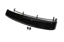 Volkswagen Crafter 2006-2016 Visiera parabrezza su telaio V2 (nero lucido, 5mm) foto 2