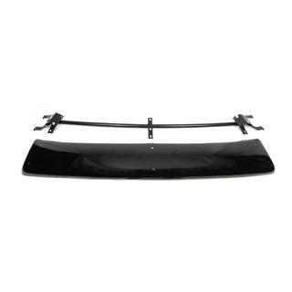 Visiera parabrezza su telaio V1 (nero lucido, 5mm) Isuzu D-Max 2011-2019 foto 3