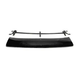 Visiera parabrezza su telaio V1 (nero lucido, 5mm) Isuzu D-Max 2011-2019 foto 3
