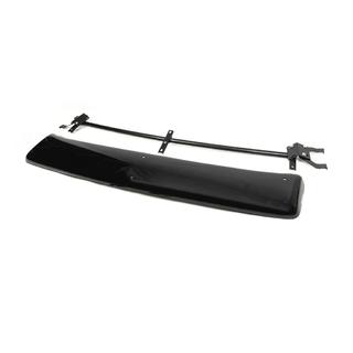 Visiera parabrezza su telaio V1 (nero lucido, 5mm) Isuzu D-Max 2011-2019 foto 2