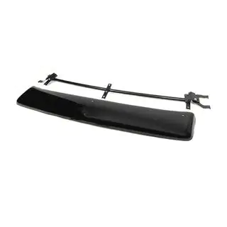 Visiera parabrezza su telaio V1 (nero lucido, 5mm) Isuzu D-Max 2011-2019 foto 2