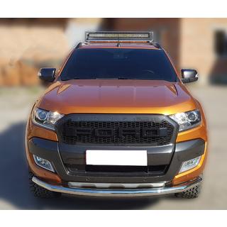 Protezione anteriore Texas per 2015+ (76mm, acciaio inox) foto 1