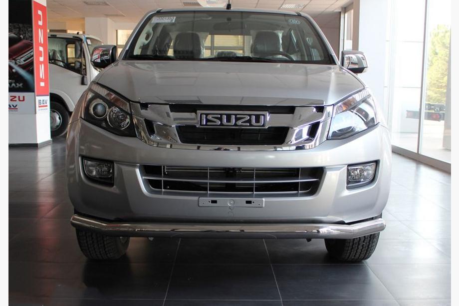 Isuzu D-Max 2011-2019 Protezione Anteriore Texas (76mm, Acciaio Inox) Foto 2