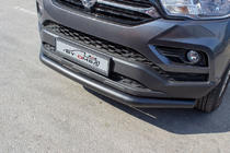 SsangYong Musso II 2018– Protezione anteriore Texas (76mm, nero) foto 1