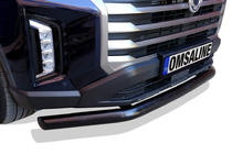 SsangYong Musso II 2018– Protezione anteriore Texas (76mm, nero) foto 2