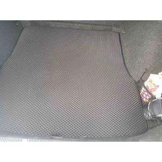 Tappetino bagagliaio EVA (SD, Nero) Skoda Octavia II A5 2006-2010 foto 3
