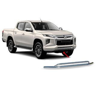 Protezione frontale doppia Vegas 2019+ (acciaio inox, 76mm) foto 1