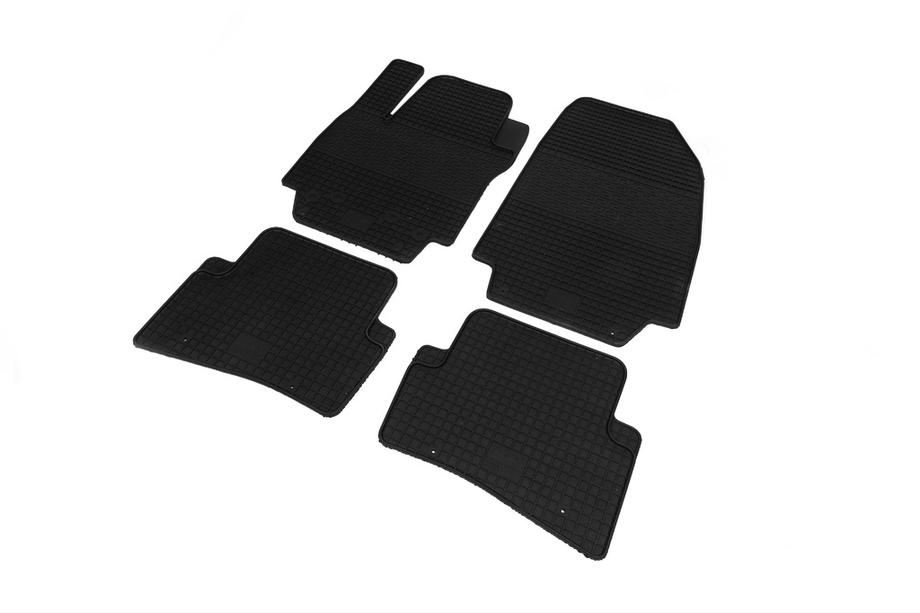 Renault Captur 2013-2019 Tappetini in gomma (4 pz, Polytep) Foto 2
