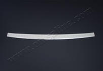 Audi A3 2012-2020 Protezione Paraurti Posteriore OmsaLine Acciaio Inox foto 1
