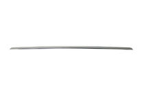 Audi A4 B6 2000-2004 Modanatura cofano sopra targa OmsaLine acciaio inox foto 2