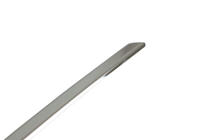 Audi A4 B6 2000-2004 Modanatura cofano sopra targa OmsaLine acciaio inox foto 3