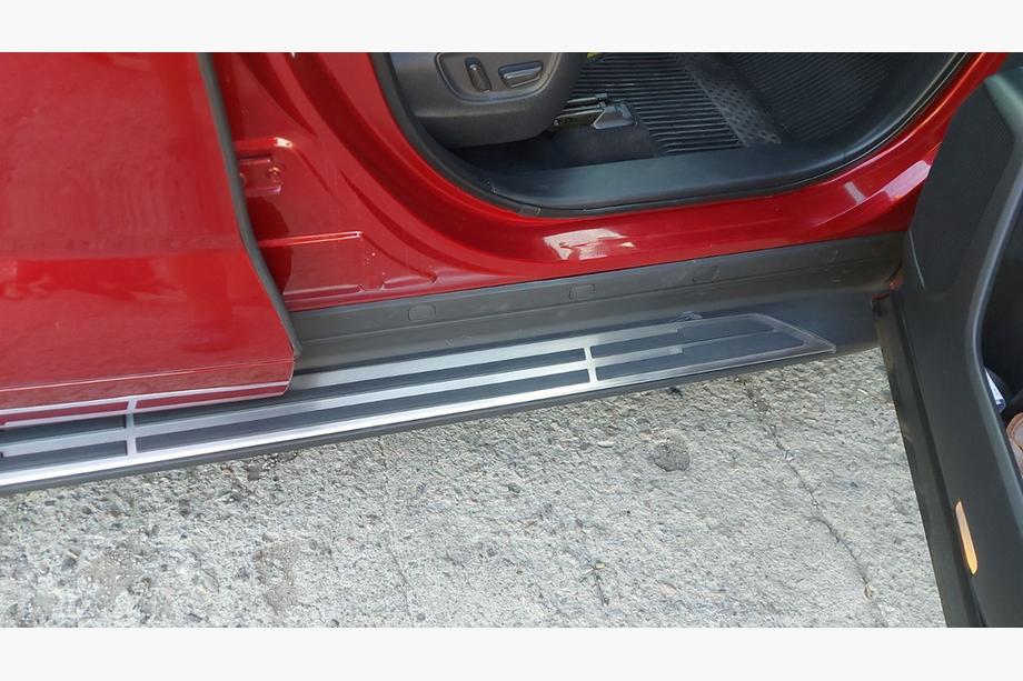 Toyota Highlander 2019- Pedane Laterali OEM V1 (2 pz, Alluminio) Foto 6