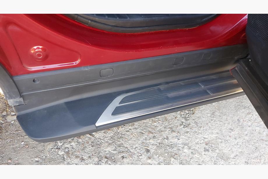 Toyota Highlander 2019- Pedane Laterali OEM V1 (2 pz, Alluminio) Foto 7