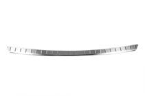 Audi A6 C7 2011-2017 Protezione Paraurti Posteriore OmsaLine (Sedan, Acciaio Inox) foto 1