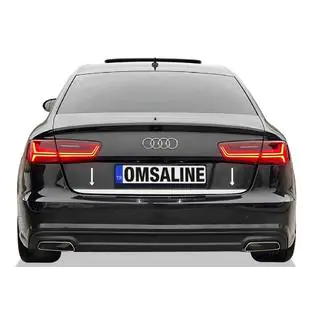 Modanatura bagagliaio OmsaLine acciaio inox