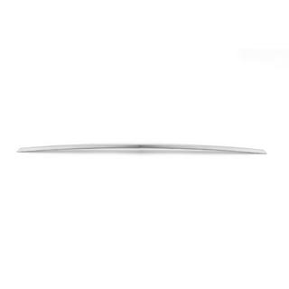 Modanatura cromata sopra targa OmsaLine (acciaio inox) Hyundai I-20 2020- foto 3