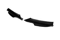 BMW 3 Series E90/E91 2005-2011 Estensioni Front Flap DPT (per E90 M-Sport 2005-2008, Nero Lucido, 2 pz) foto 2
