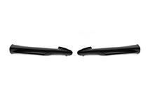 BMW 3 Series E90/E91 2005-2011 Estensioni Front Flap DPT (per E90 M-Sport 2005-2008, Nero Lucido, 2 pz) foto 5