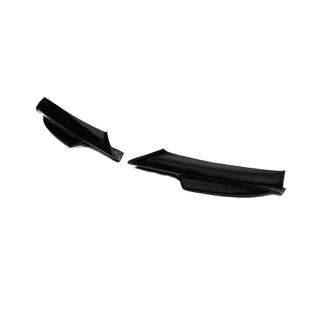 Estensioni Front Flap DPT (per E90 M-Sport 2005-2008, Nero Lucido, 2 pz) BMW 3 Series E90/E91 2005-2011 foto 2