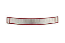 BMW 3 Series E90/E91 2005-2011 Protezione paraurti posteriore acciaio inox (2008-2011, SW) foto 2