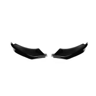 Labbro anteriore Flap per M-Sport, nero BMW 4 Series F32/F33/F36 2012-2020 foto 2