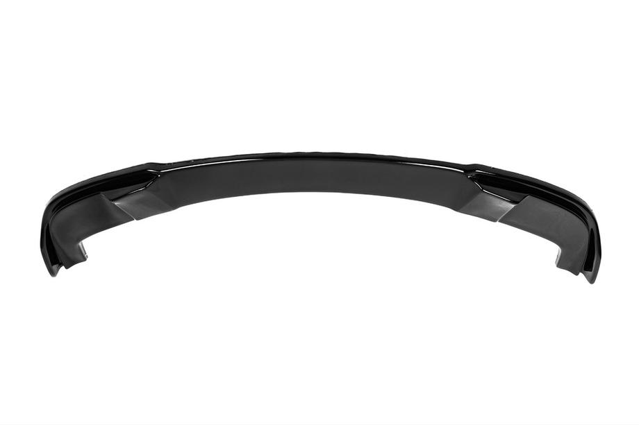 BMW 5 Series E60/E61 2003-2010 Labbro paraurti anteriore OmsaLine Flap (nero) Foto 4