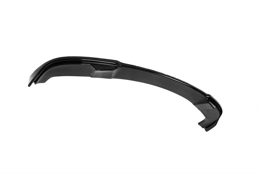 BMW 5 Series E60/E61 2003-2010 Labbro paraurti anteriore OmsaLine Flap (nero) Foto 3