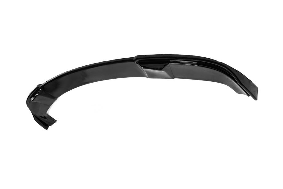 BMW 5 Series E60/E61 2003-2010 Labbro paraurti anteriore OmsaLine Flap (nero) Foto 2