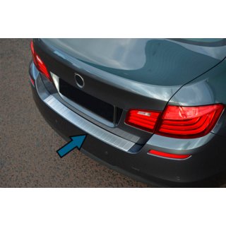 Protezione paraurti posteriore OmsaLine (SD, acciaio inox) BMW 5 Series F10/F11 2010–2016 foto 1
