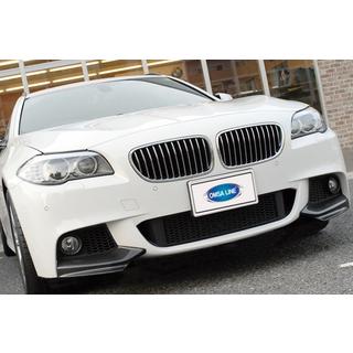 Labbro anteriore DPT Flap (per M-Performance, Nero Lucido) BMW 5 Series F10/F11 2010–2016 foto 2