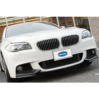 Labbro anteriore DPT Flap (per M-Performance, Nero Lucido) foto 2