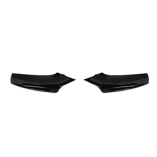 Labbro anteriore DPT Flap (per M-Performance, Nero Lucido) foto 4