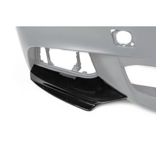 Labbro anteriore DPT Flap (per M-Performance, Nero Lucido) BMW 5 Series F10/F11 2010–2016 foto 3