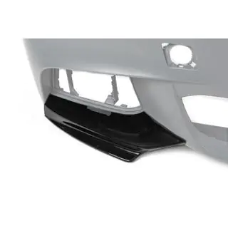 Labbro anteriore DPT Flap (per M-Performance, Nero Lucido) foto 3
