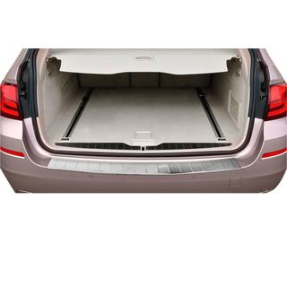 Protezione paraurti posteriore OmsaLine (SW, acciaio inox) BMW 5 Series F10/F11 2010–2016 foto 1