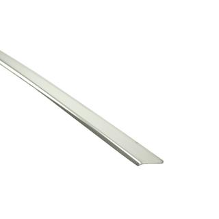 Modanatura cromata sopra targa SW (acciaio inox) foto 4