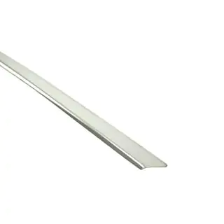 Modanatura cromata sopra targa SW (acciaio inox) foto 4