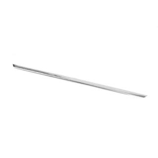 Modanatura cromata sopra targa SW (acciaio inox) foto 2