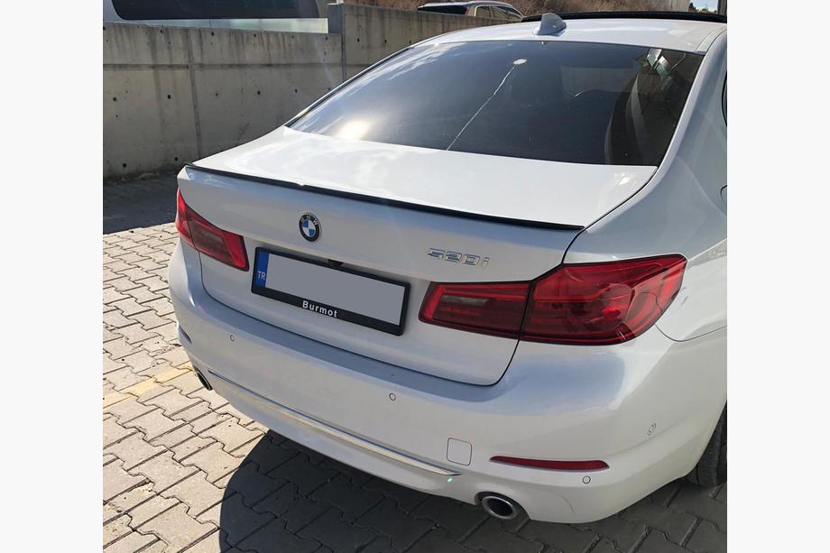 BMW Serie 5 G30/G31 2017–2023 Spoiler Meliset Ince (primer per verniciatura) Image
