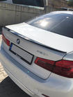 BMW Serie 5 G30/G31 2017–2023 Spoiler Meliset Bat (primer per verniciatura) foto 9