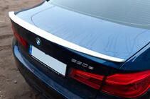 BMW Serie 5 G30/G31 2017–2023 Spoiler Meliset Bat (primer per verniciatura) foto 1