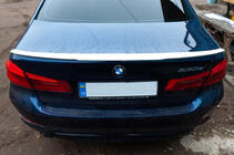 BMW Serie 5 G30/G31 2017–2023 Spoiler Meliset Bat (primer per verniciatura) foto 3
